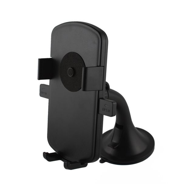 Suporte de celular com trava automática suporte universal inteligente para carro suporte para celular suporte de navegação suporte para GPS suporte para celular para carro_voghion.com