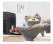 EU Smart Rice Cooker - 24H Delay Timer & English Menu 8 Cooking Functions 2L_voghion.com
