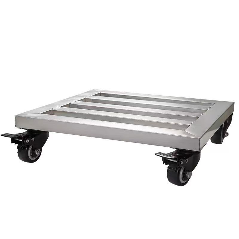 Wannilen Tekerlekli Metal Bitki Taşıyıcısı Bitki Standları İç Mekan Tekerlekli Bitki Taşıyıcısı Ağır Hizmet Tipi Saksı Taşıyıcısı Silindir Tabanlı Dış Mekan Bitki Arabası Arabası_voghion.com