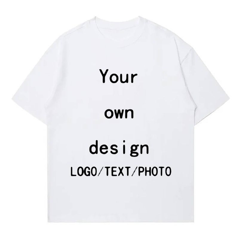 Customizable T-Shirts For Men & Women- Personalize With Your OwnDesign, Text, Or Logo |Casual Fit, Machine Washable, Multiple ColorsAvailable Custom_voghion.com
