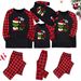 Christmas Family Matching Pajama Set – Cozy Plaid Sleepwear For Parents & Kids (S-3XL, 2T-14T, 3M-18M) – Soft Poly-Cotton Blend_voghion.com