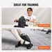 Under Desk Bike Pedal Exerciser Portable Mini Exercise Bike For Arm Leg Exercise_voghion.com