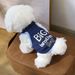 Dog Summer Printed Cat Clothes Pet Vest Thin Corgi Teddy Pomeranian_voghion.com