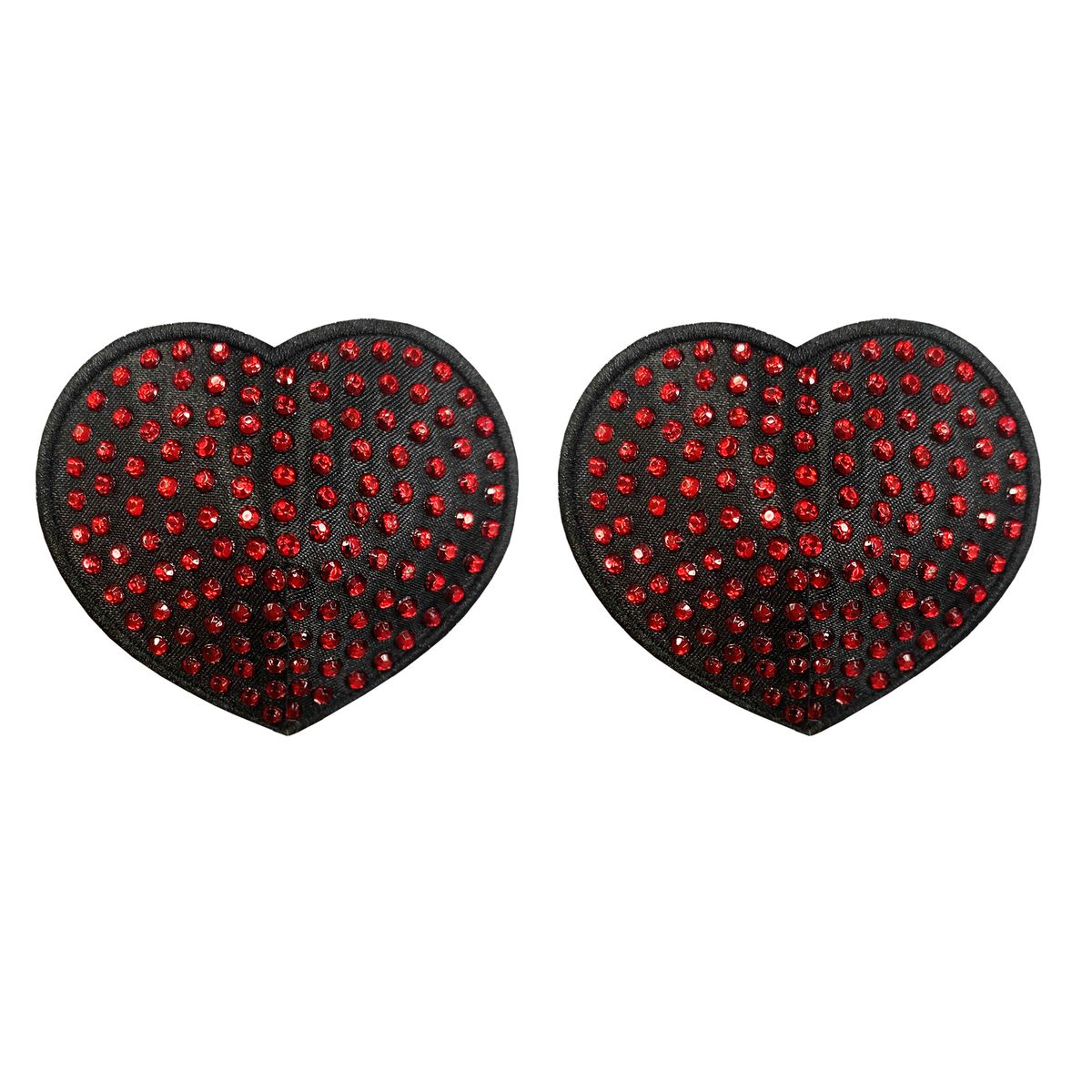 Grenzüberschreitendes, heiß verkauftes Unterwäschezubehör, sexy Nippelpasties mit Strassquaste, nahtlose, selbstklebende Silikon-Brustpflaster, Direktversand_voghion.com