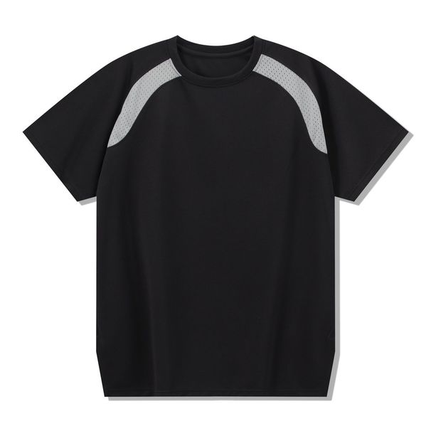 Short de basket-ball américain à manches courtes et à séchage rapide, respirant et ample, pour l'été_voghion.com