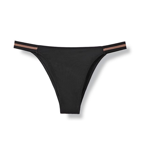 2025e Bragas invisibles de tentación sexy para mujer, sin costuras, de seda helada, de algodón, de tiro medio_voghion.com