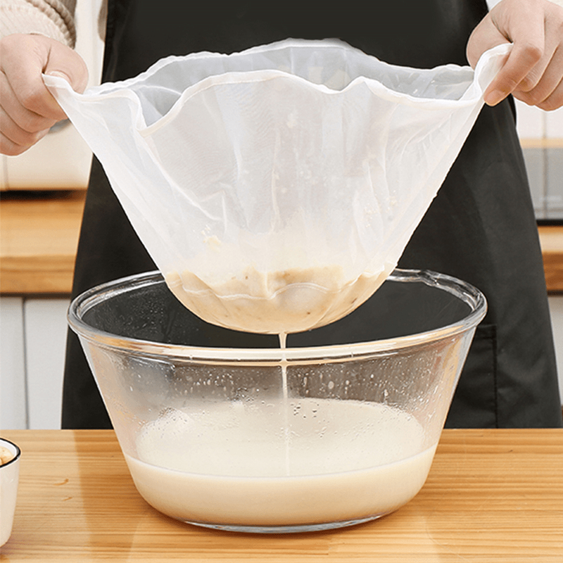 1pc, Multifunctional Nylon Filter Bag, Soy Milk Dregs Filter_voghion.com