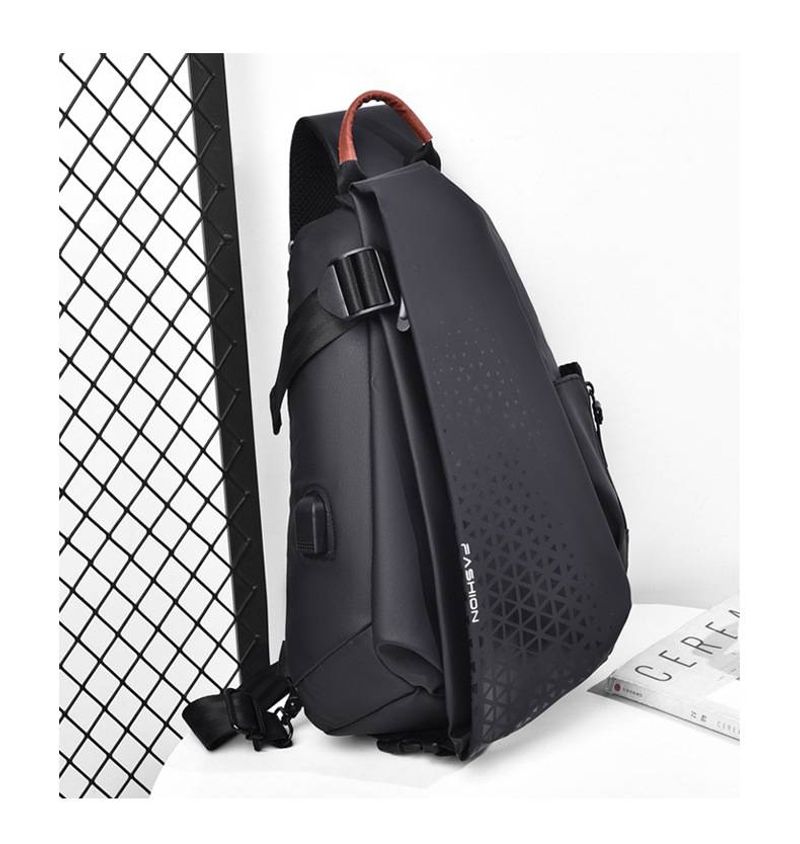 Bolso de mensajero funcional, bolso de hombre, nueva moda 2024, bolso de hombro de gran capacidad, mochila de motocicleta, bolso de pecho de marca de moda_voghion.com