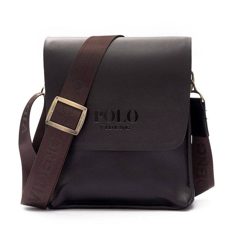 Nuova borsa a tracolla da uomo Borsa da uomo Borsa da uomo per il tempo libero Borsa da lavoro verticale Paul Polo Borsa da uomo_voghion.com