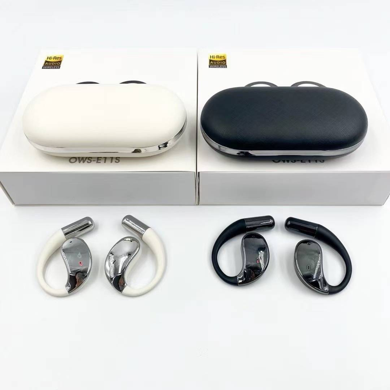 New Earbuds Noise Cancelling Headset Deep Bass Long Battery Wireless Headphones With Mic For IPhone/Android_voghion.com