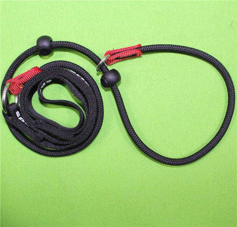 Choke Trainingsleine für mittelgroße und große Hunde Seil One-Pull Hundekontrolle P Kette Heimtierbedarf_voghion.com