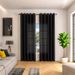 Striped Voile Sheer Curtains - Light Filtering Window Drapes For Living Room & Bedroom (Ready-Made, Luxury Minimalist Style)_voghion.com