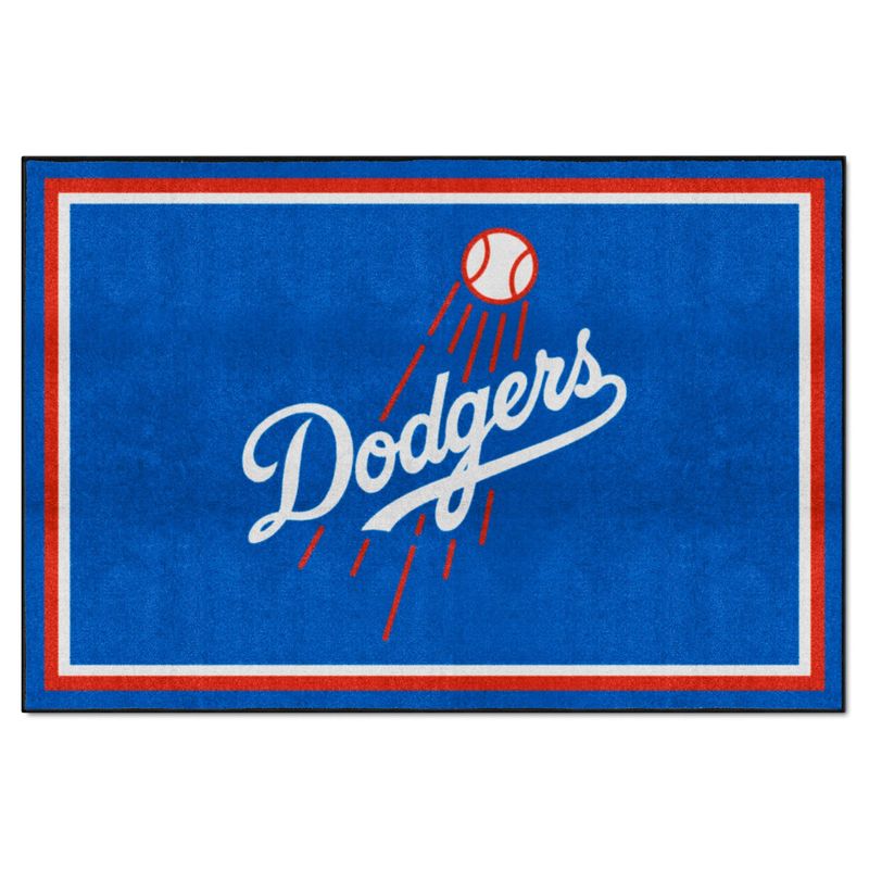  - Los Angeles Dodgers 5'x8' Rug_voghion.com