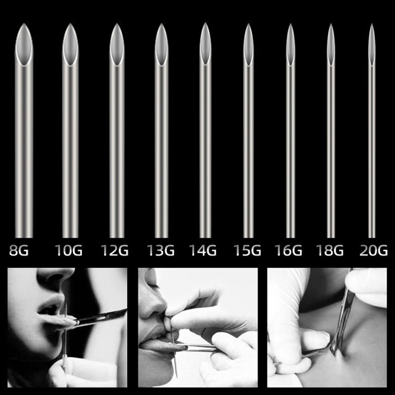 Disposable defect 16G8G14G need function tool Ou Liang tattoo equipment_voghion.com