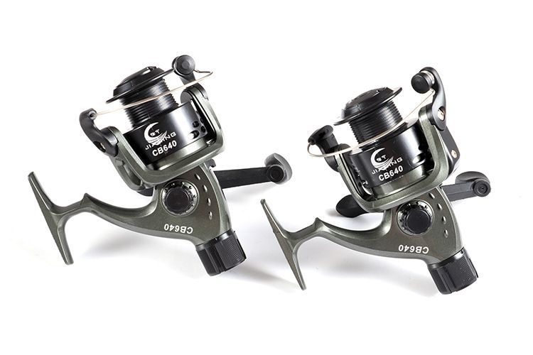 CB Snake Rear Drag Spinning Sea Lure Rock Rod Long Cast Black Fishing Reel_voghion.com