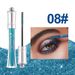 Multi - Colored Sparkling Diamond Waterproof Mascara - Shimmering Sapphire Blue, Glittering Gold, Fine Diamond Silver & More With Pearlescent Glitter_voghion.com