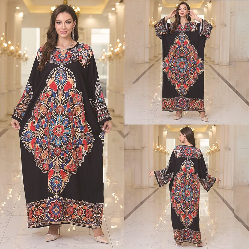 Women's Clothing New Cotton Embroidered Beach Cover Up Robe Embroidered Holiday Dress Women's Bikini Outerwear_voghion.com
