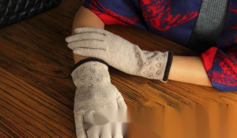 2021 Autumn Winter New Products, Simple And High-quality Wool Cashmere Exterior, Touch Screen, Computer Embroidery, Warm_voghion.com