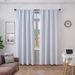Blackout Curtains – Solid Color Window Drapes (90-100% Light Blocking, Polyester Fabric, Rod Pocket Design, Multiple Sizes & Colors)_voghion.com