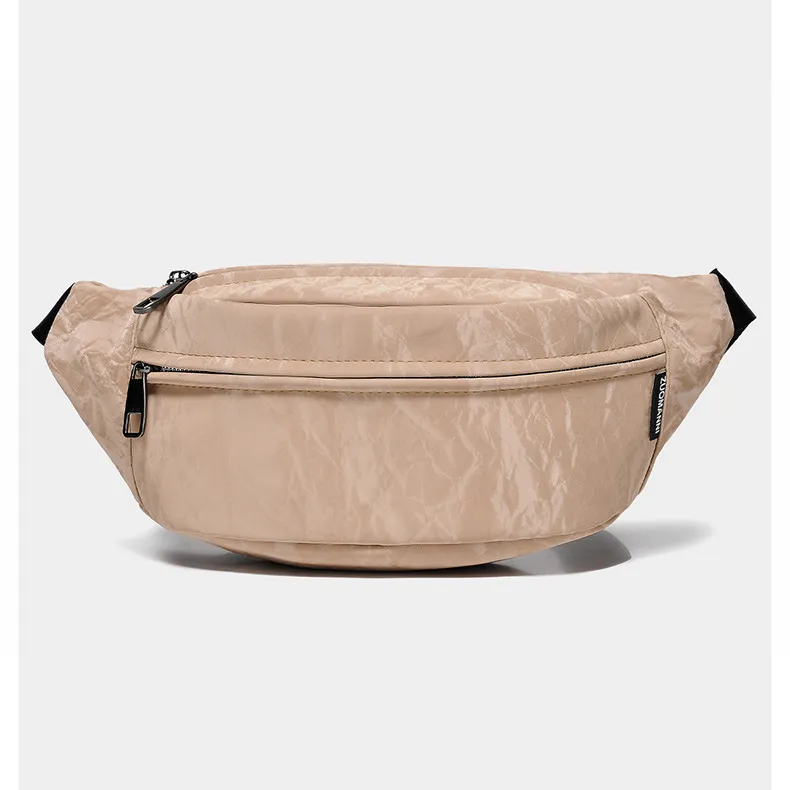 Women's Waist & Chest Bags Women's Chest Bag New Wear-resistant Leisure Shoulder Messenger Bag Ultra-light Simple Small Bag Outdoor Sports Pockets._voghion.com