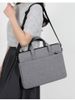 14-inch Portable Laptop Bag For Both Men And Women, Waterproof Conference Briefcase_voghion.com