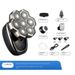 Professional Electric Shaver, High-Power 7D/9D Rotary Blade System, Wet & Dry Shaving, IPX7 Waterproof, LED Display, 60+ Min Runtime_voghion.com