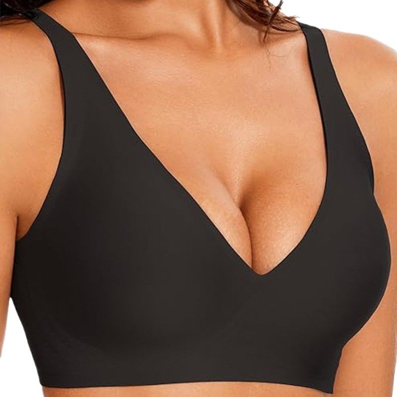 Intimo femminile, articolo caldo, reggiseno comodo a coppa intera senza cuciture e senza cuciture_voghion.com