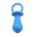 Pet Interaction Toys Bell Shape Pacifier Puppy Toy_voghion.com