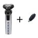 New gray shaver function rechargeable beard knife, water washing electric shaver, nose hair trimmer 806_voghion.com
