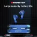 Monster xkt08 Gaming-Kopfhörer Wireless Bluetooth 5.0-Kopfhörer med geringer Latenz Rausch unterdrückung Ohrhörer Sport-Kopfhörer Headset-Mikrofon_voghion.com