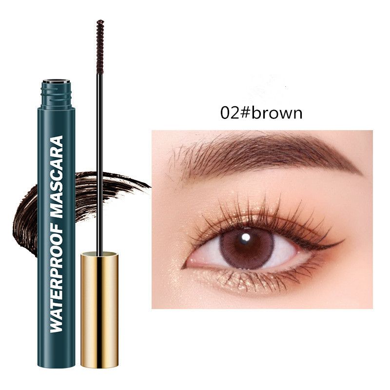 Waterproof oogschaduw zwart Lengte mascara extension Zwarte zijdevezel oogschaduw zwart Vrouwen zweetvrij vlekvrij oogschaduw zwart_voghion.com