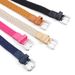 Men's Belts Thin Woven Belt, Elastic Elastic Casual Trouser Belt Student Trendy Parent Child Suit Canvas Belt_voghion.com