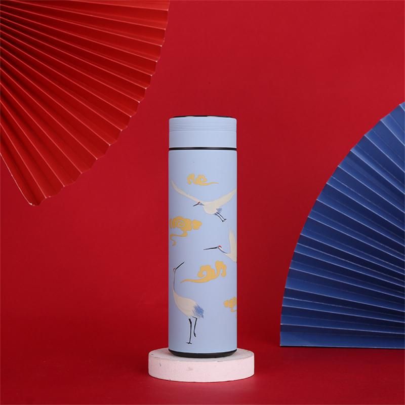 Classic Style 450ML Thermos - Touch Display Intelligent_voghion.com