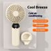 Desktop Small Fan Charging Model Long Endurance Silent Mini Portable Student Outdoor Handheld Fan_voghion.com