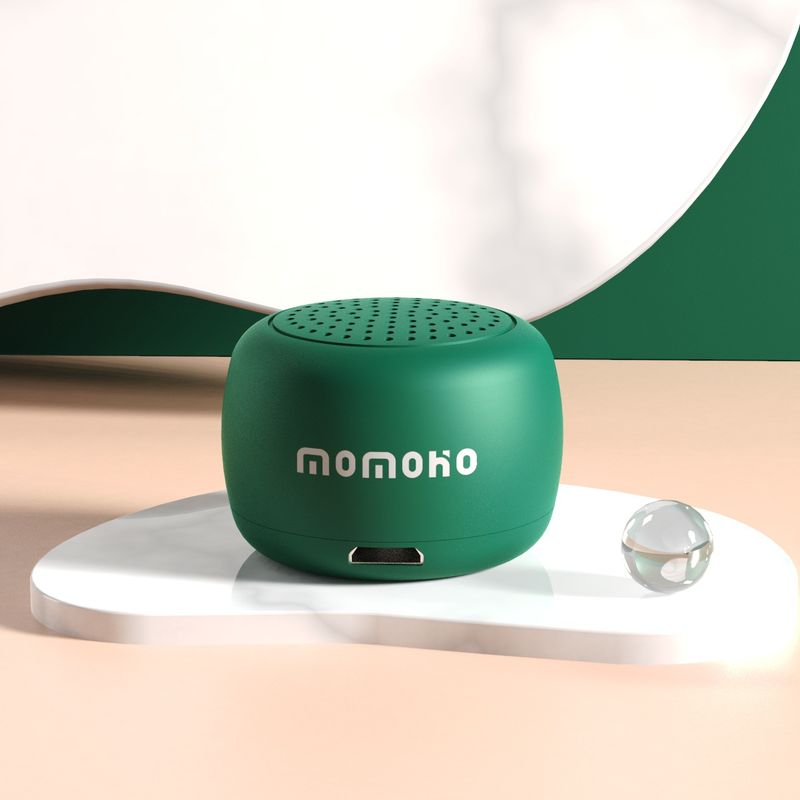 Wholesale Gift Mobile Selfie Device Cute Desktop Portable Waterproof Wireless Mini Speaker Bluetooth Speaker_voghion.com