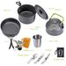 Set di pentole per esterni, teiera, fornello da campeggio portatile, barbecue, attrezzatura per esterni_voghion.com