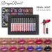 Halloween Skull Shimmer Iridescent Lip Gloss Set - Metallic Shine, Non-Stick Cup, Sparkling Lipstick For Cosplay_voghion.com