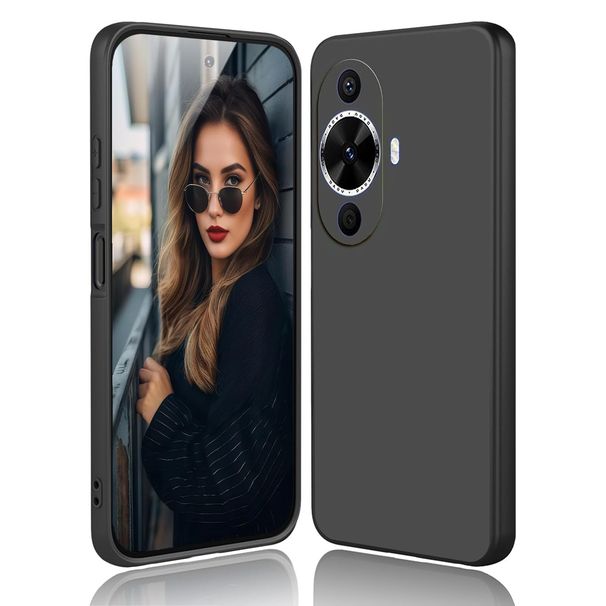 Flexibilní tekutý silikonový TPU kryt pro Huawei Nova 12 SE 12S 12i 11 Pro 11i 10 9 SE Ochranný kryt Fundas Coque Capa_voghion.com