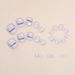 Nails Art & Tools Künstliche Nägel Simple Style Maniküre Sommer Fuß Schönheit Essential Special Nails_voghion.com