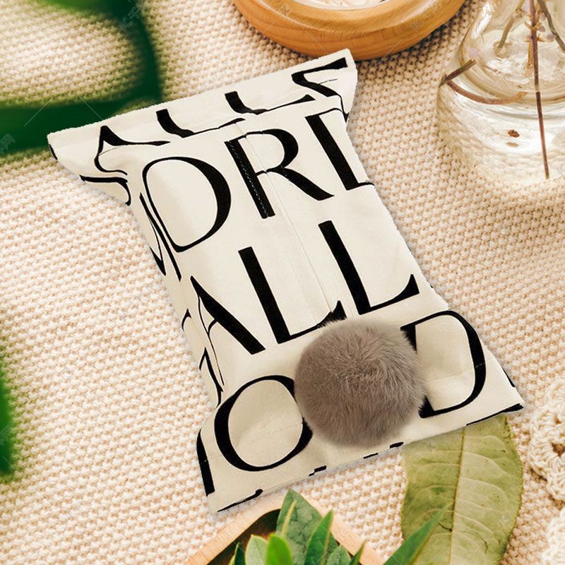 Thickened High-Value Dustproof Living Room Home Creative Dining Table Tissue Leather Napkin Box_voghion.com