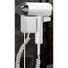 Hotel And Inn Dedicated High Power No-Drill Bathroom Wall-Mounted Portable Hair Dryer_voghion.com