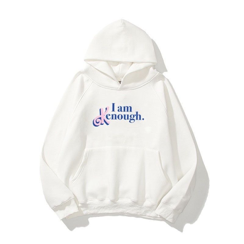 New OK printed casual fashionable loose fitting men's and hooded women's hoodie, velvet_voghion.com