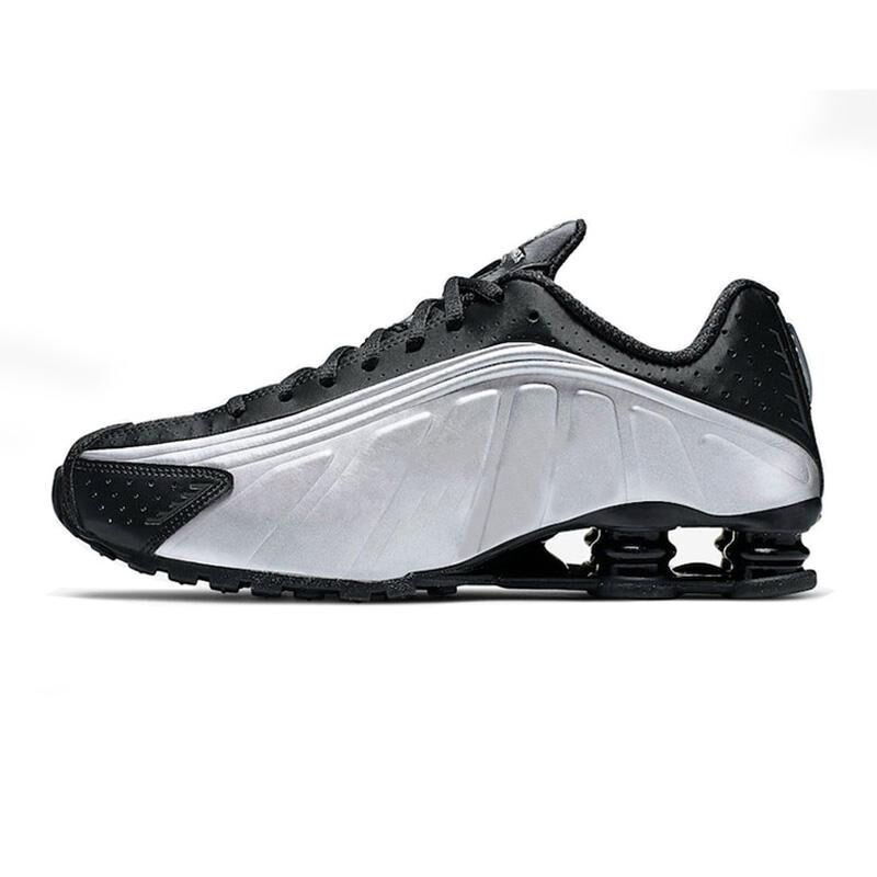 2021 Pillar Men's Outdoor Training And Sports Shox R4 Running Shoes_voghion.com