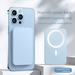 Magnetic Power Bank Universal For Phone 8-15 Pro Max Wireless Back Clip Battery Compact And Portable_voghion.com