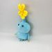 Dog Oatchi Plush Pikmin Toy Adorable Bear Design Short Plush No Cartoon Spacethemed Filling Cotton Pp_voghion.com