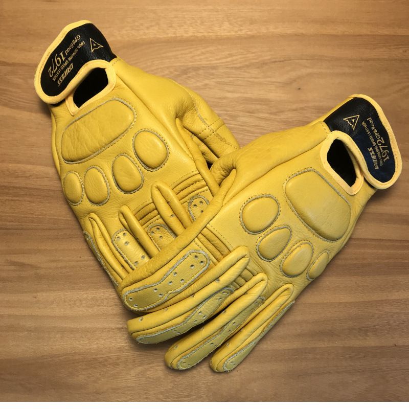 Cowhide Motorcycle Winter Driving Riding Men, Outdoor Touchscreen Genuine Leather Motorbike Gloves For All Seasons_voghion.com