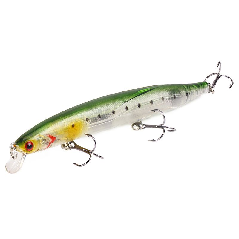 New Lure Bait 19.1g/13.5cm Long Throw Sinking Minnow Bait Fish Bait Fishing Gear Products_voghion.com