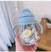 350ml Baby Bottles Drinking Cup Feeding Bottle With Straw Gravity Ball Wide-Caliber Kids Drinking Milk Water Dual-Use Bottle_voghion.com