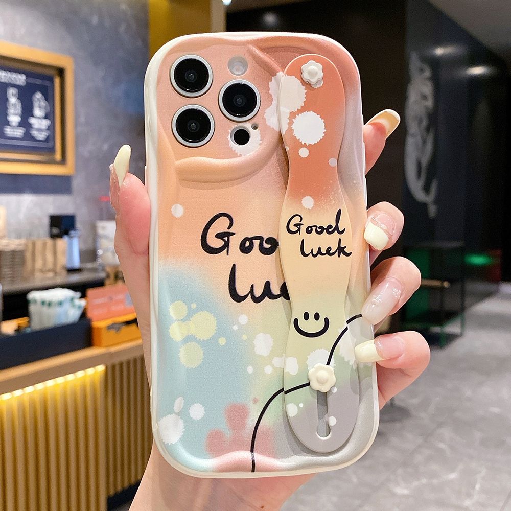 Randmerihmaga ümbris Samsung S24 S25 S23 S22 Plus Ultra S21 S20 FE A55 54 35 15 52 53 73 25 värvilise vikerkaarevärvi telefonihoidja kate_voghion.com