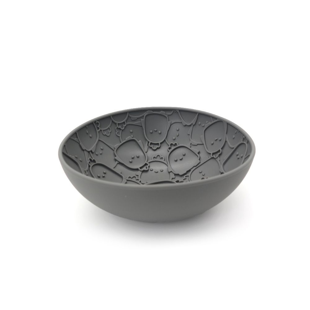 Gobelet à lécher multifonctionnel double face en silicone pour chiens et chats, avec distributeur anti-étouffement et système anti-étouffement._voghion.com